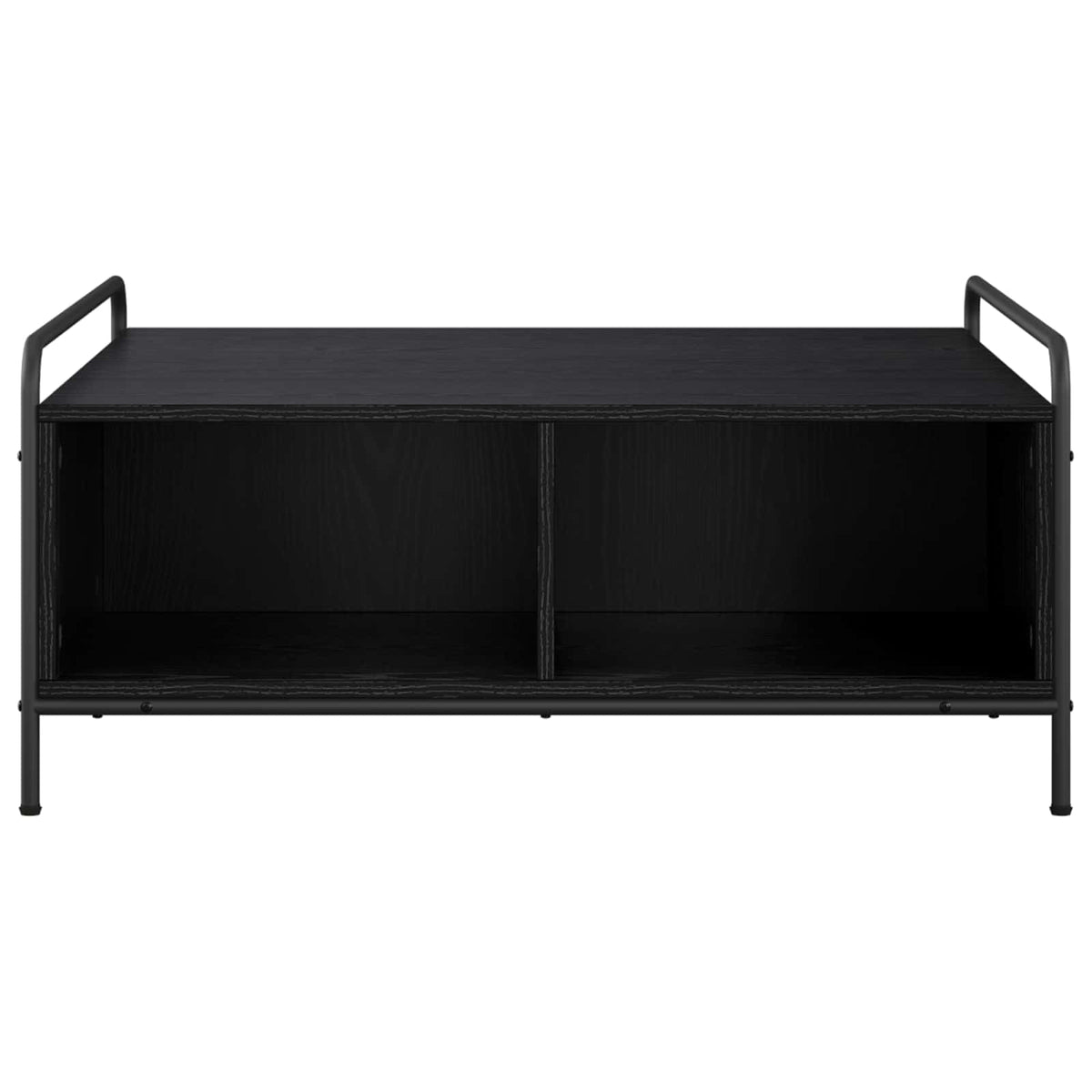 Stolić za kavu Crni hrast 90 x 90 x 41 cm Konstruirano drvo