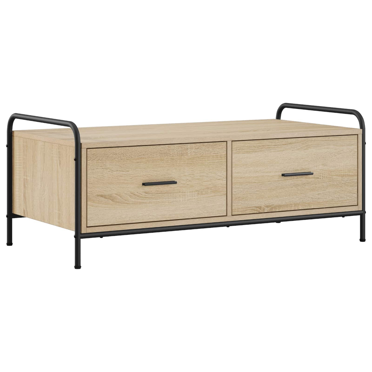 Stolić za kavu Hrast sonoma 99,5 x 49 x 41 cm Konstruirano drvo