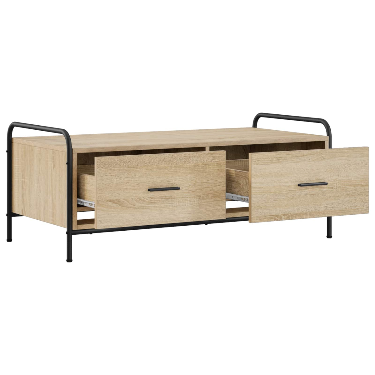 Stolić za kavu Hrast sonoma 99,5 x 49 x 41 cm Konstruirano drvo