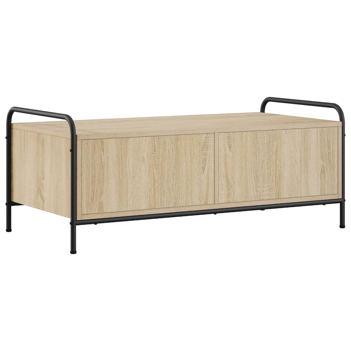 Stolić za kavu Hrast sonoma 99,5 x 49 x 41 cm Konstruirano drvo