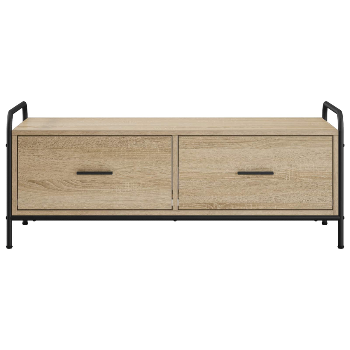 Stolić za kavu Hrast sonoma 99,5 x 49 x 41 cm Konstruirano drvo