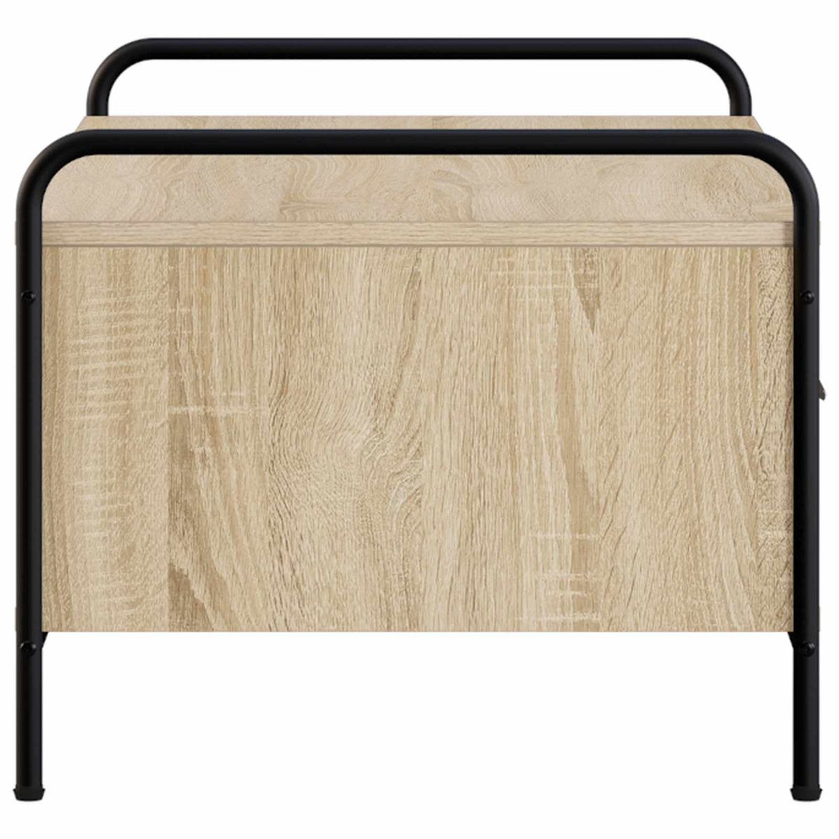 Stolić za kavu Hrast sonoma 99,5 x 49 x 41 cm Konstruirano drvo