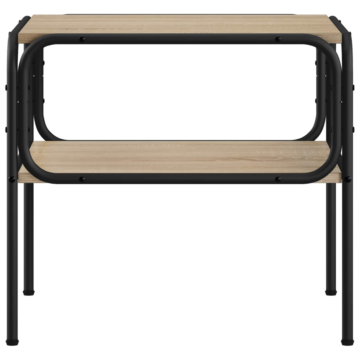 Bocni stol Hrast sonoma 100 x 50 x 46 cm Konstruirano drvo