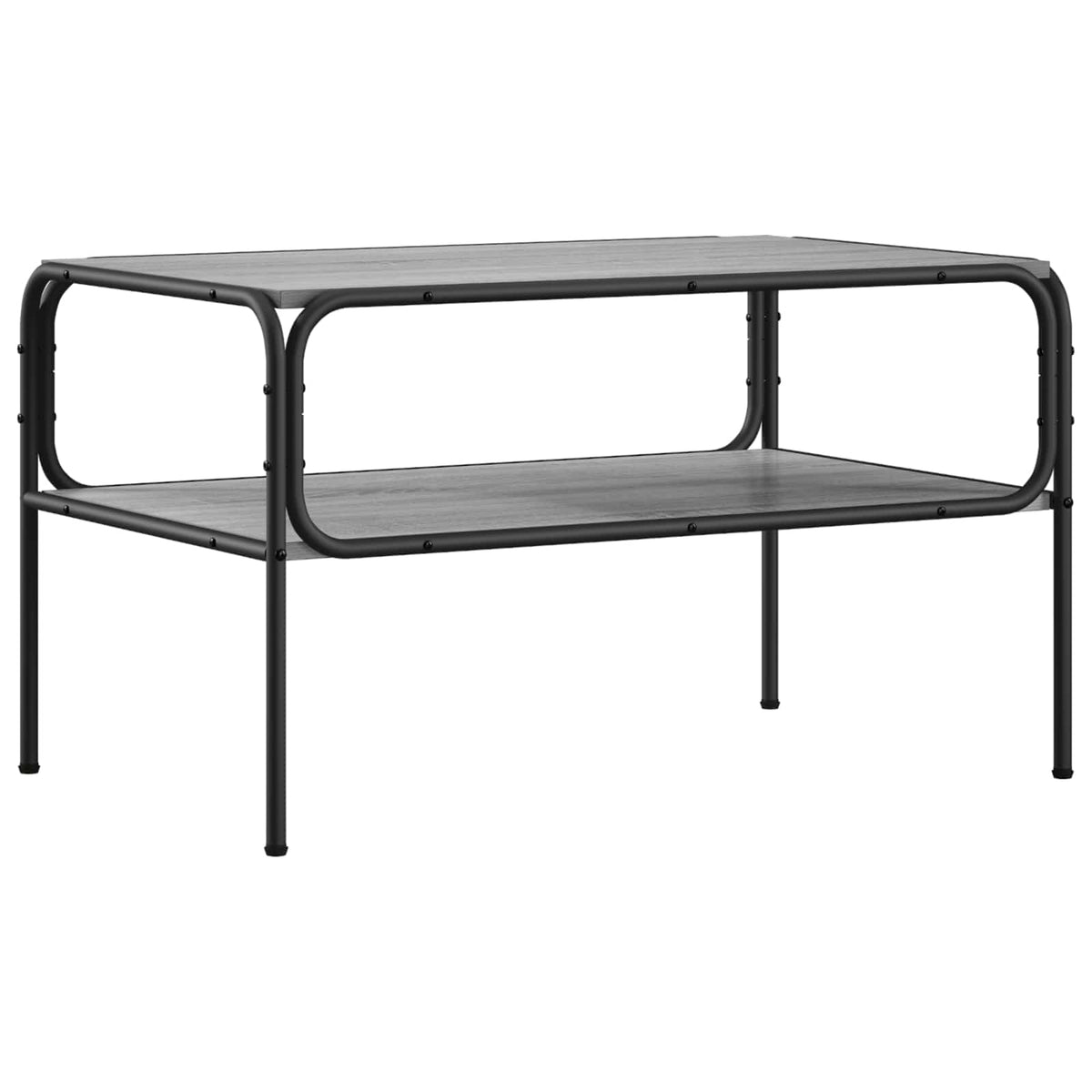 Bocni stol Siva Sonoma 100 x 50 x 46 cm Konstruirano drvo