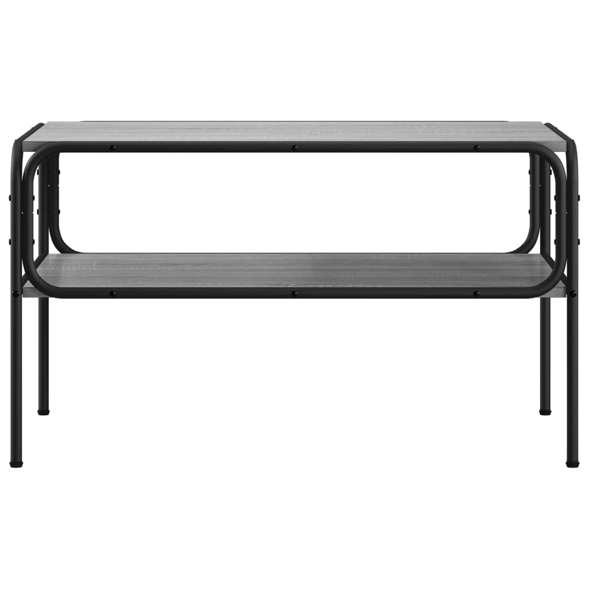 Bocni stol Siva Sonoma 100 x 50 x 46 cm Konstruirano drvo