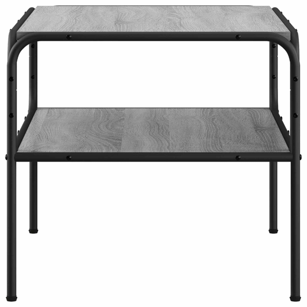 Bocni stol Siva Sonoma 100 x 50 x 46 cm Konstruirano drvo