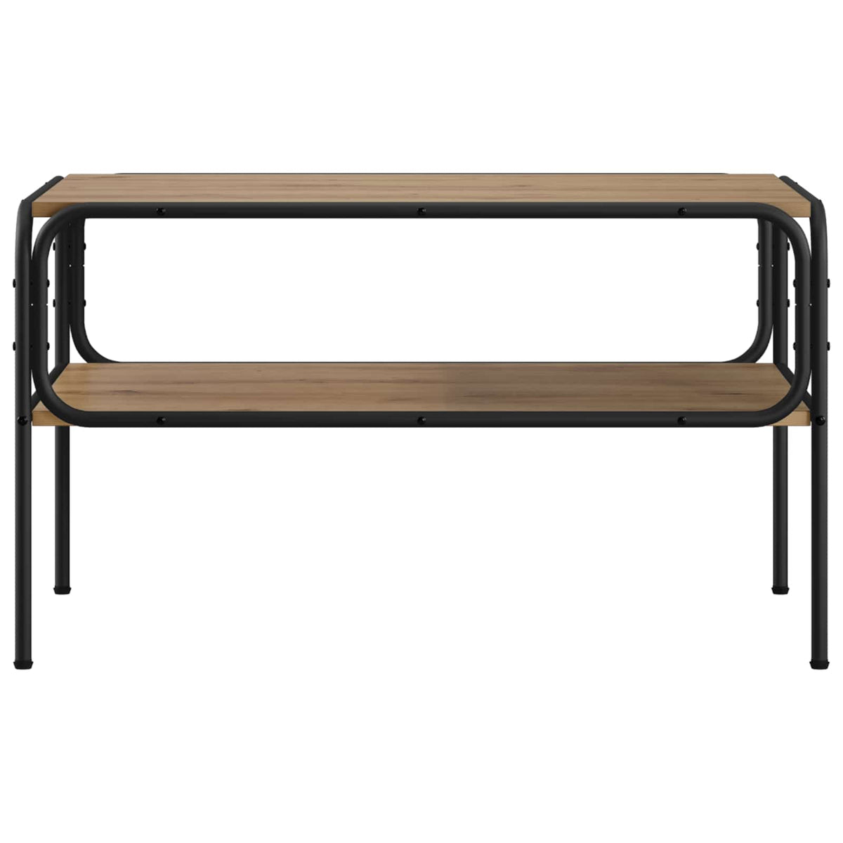 Bocni stol Hrast artisan 100 x 50 x 46 cm Konstruirano drvo