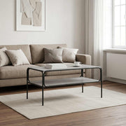 Bocni stol Siva Sonoma 100 x 50 x 46 cm Konstruirano drvo
