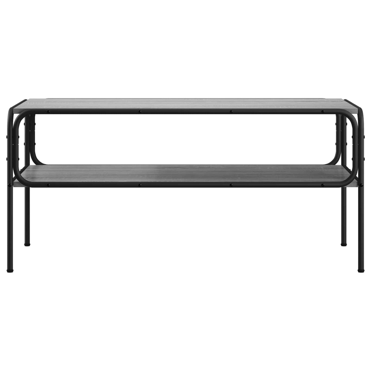 Bocni stol Siva Sonoma 100 x 50 x 46 cm Konstruirano drvo