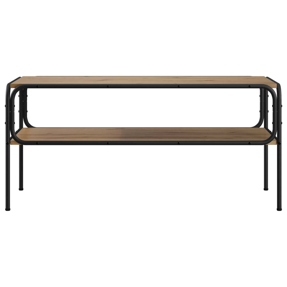 Bocni stol Hrast artisan 100 x 50 x 46 cm Konstruirano drvo