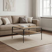 Bocni stol Hrast artisan 100 x 50 x 46 cm Konstruirano drvo