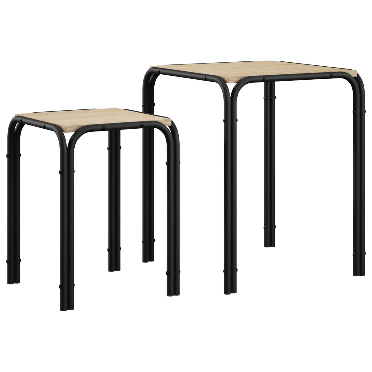 Bocni stol Hrast sonoma 41 x 40 x 50 cm Konstruirano drvo