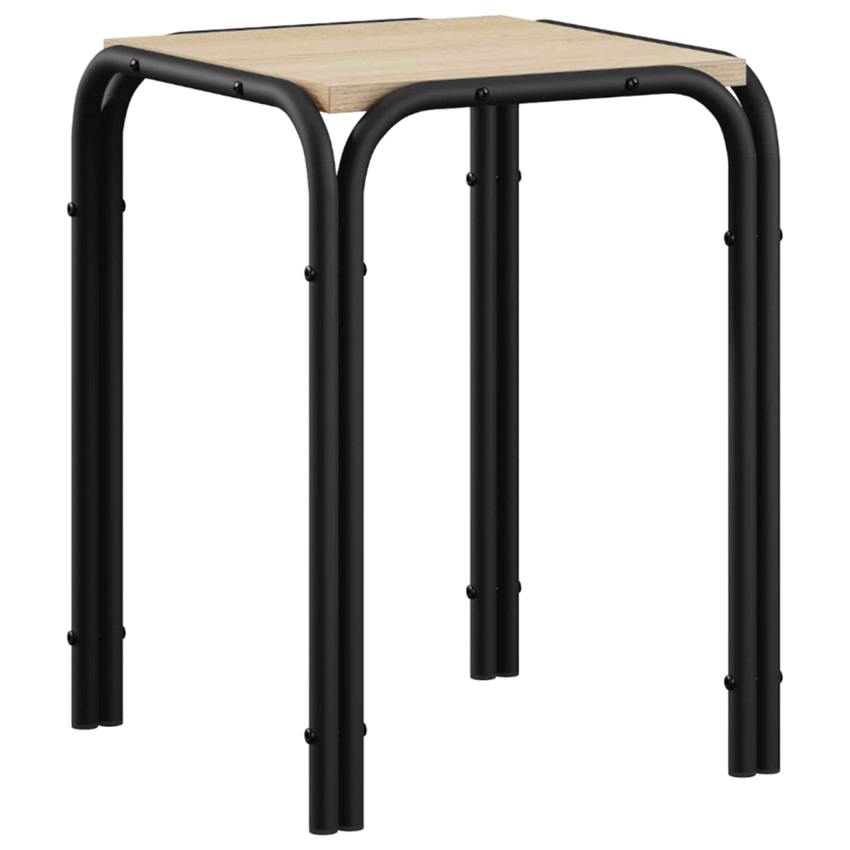 Bocni stol Hrast sonoma 41 x 40 x 50 cm Konstruirano drvo