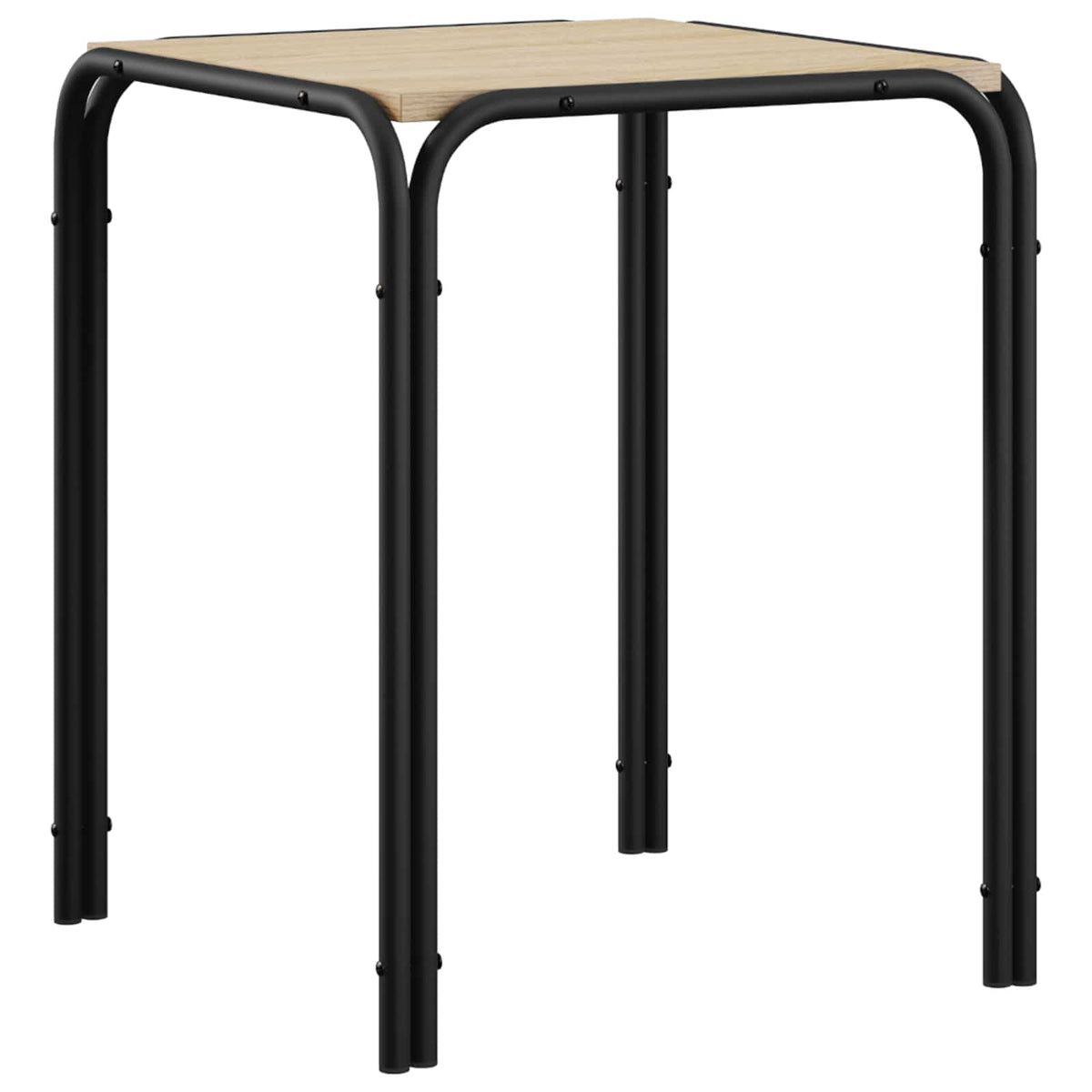 Bocni stol Hrast sonoma 41 x 40 x 50 cm Konstruirano drvo