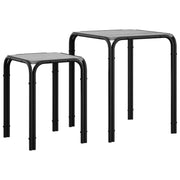 Bocni stol Siva Sonoma 41 x 40 x 50 cm Konstruirano drvo