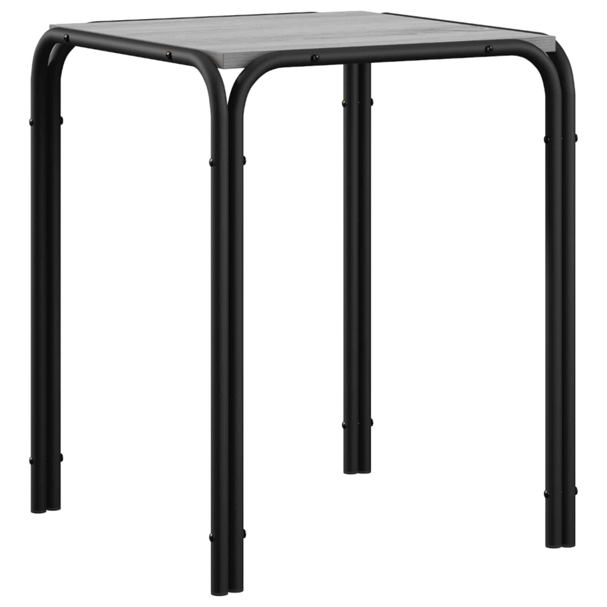 Bocni stol Siva Sonoma 41 x 40 x 50 cm Konstruirano drvo