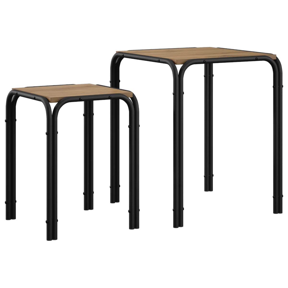 Bocni stol 41 x 40 x 50 cm Konstruirano drvo