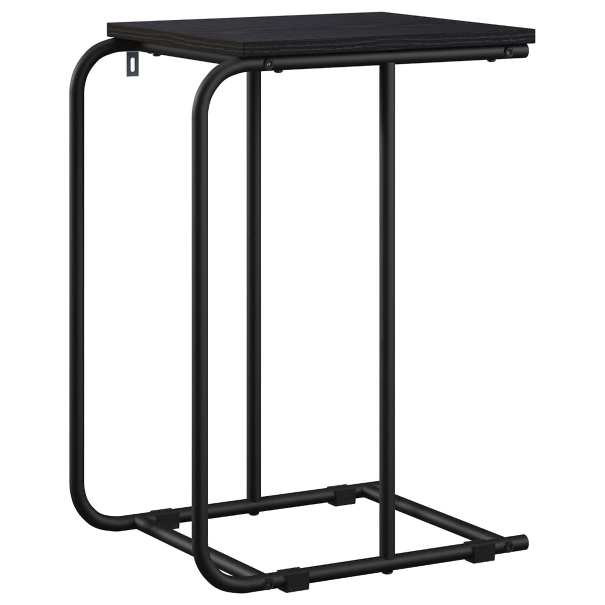 Bocni stol Crni hrast 40 x 31 x 55 cm Konstruirano drvo