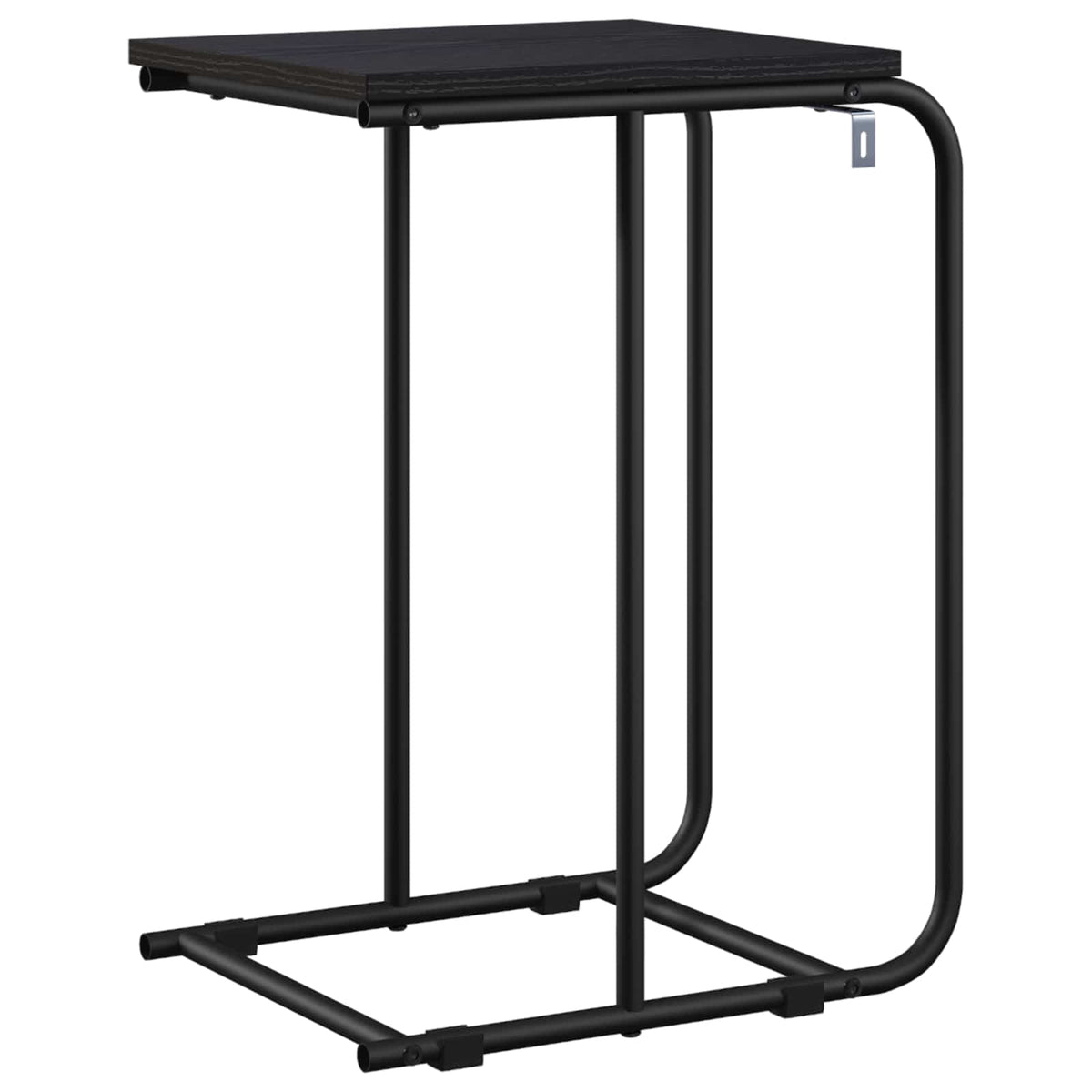 Bocni stol Crni hrast 40 x 31 x 55 cm Konstruirano drvo