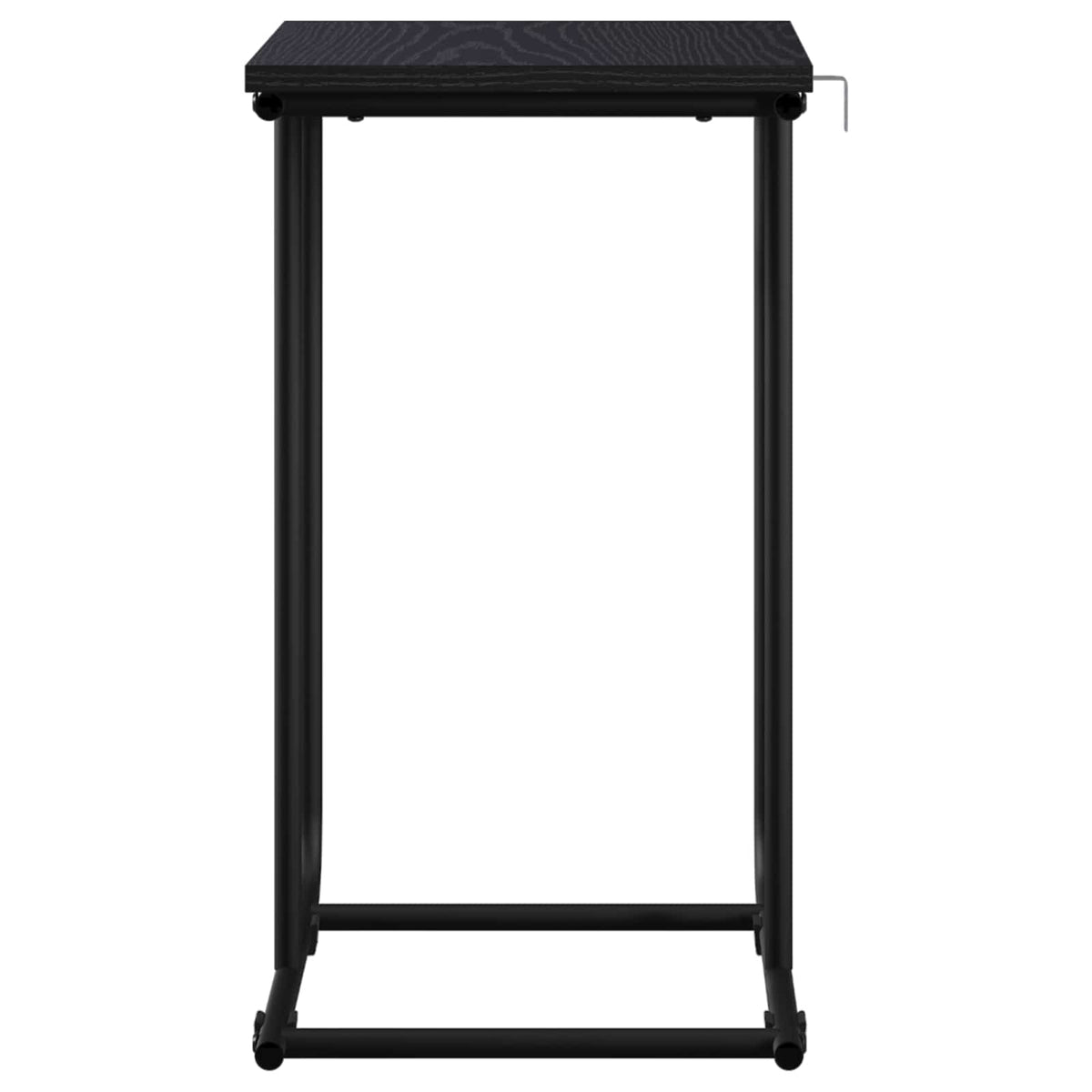 Bocni stol Crni hrast 40 x 31 x 55 cm Konstruirano drvo