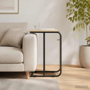 Bocni stol Hrast sonoma 40 x 31 x 55 cm Konstruirano drvo