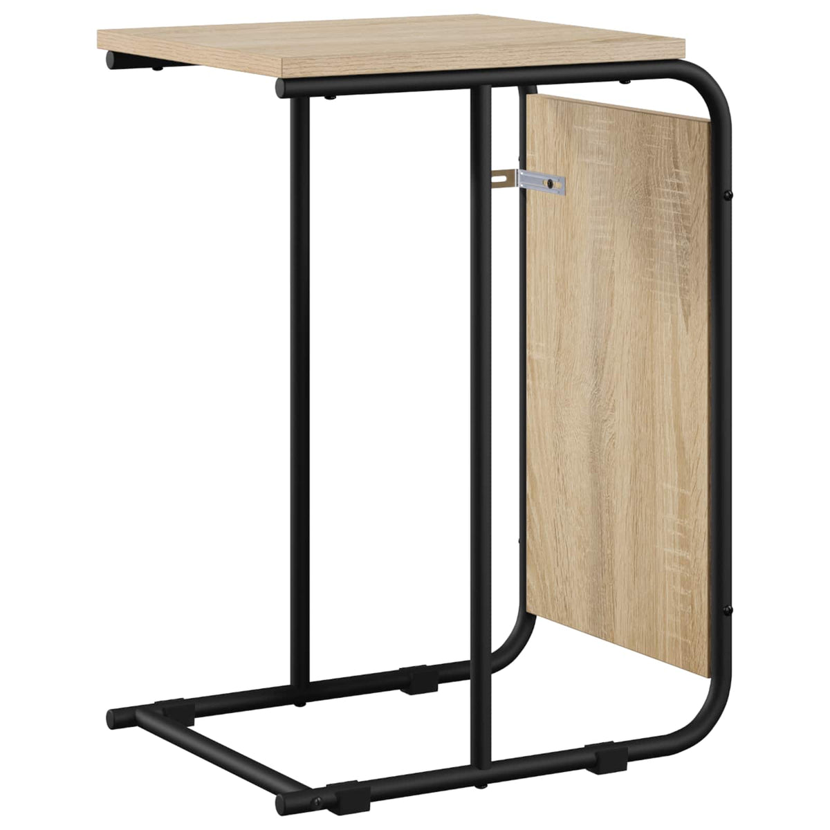 Bocni stol Hrast sonoma 40 x 31 x 55 cm Konstruirano drvo
