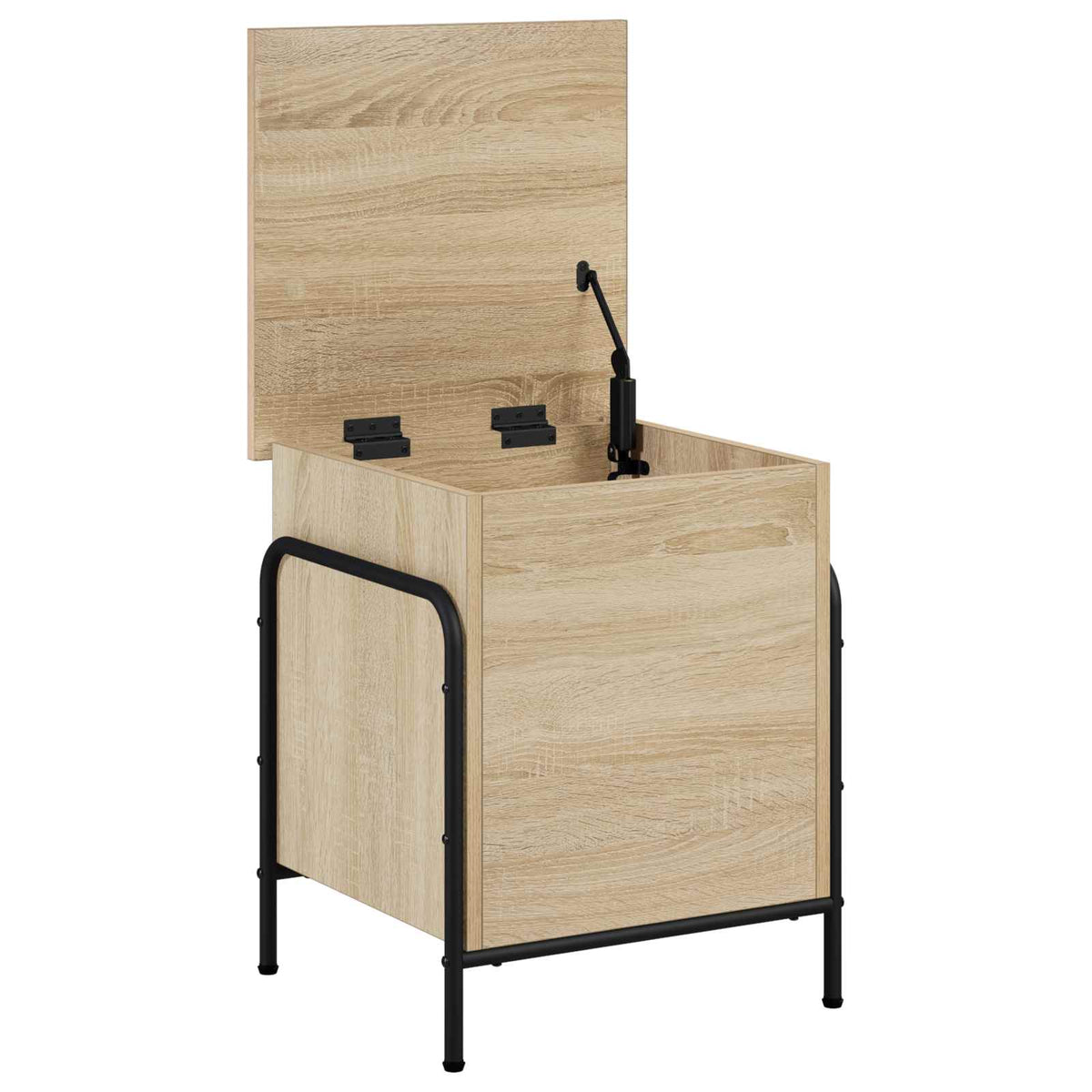Kutija za spremanje Hrast sonoma 80 x 40 x 49,5 cm