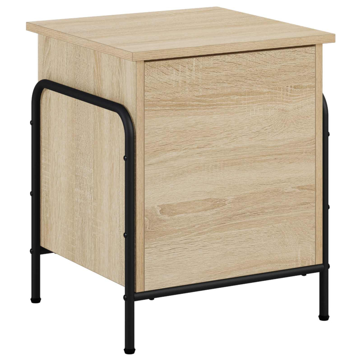 Kutija za spremanje Hrast sonoma 80 x 40 x 49,5 cm