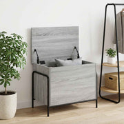 Kutija za spremanje Siva Sonoma 80 x 40 x 49,5 cm