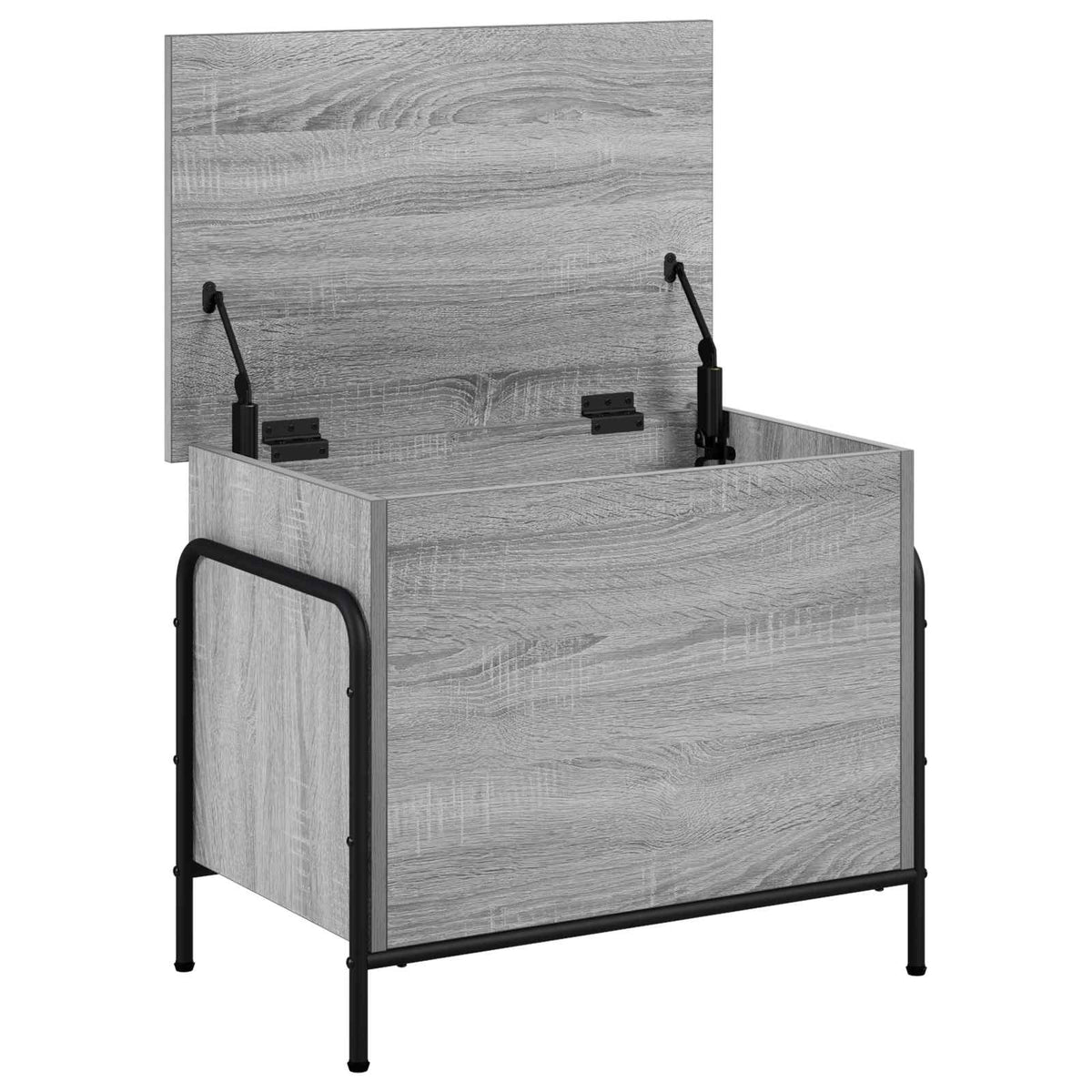 Kutija za spremanje Siva Sonoma 80 x 40 x 49,5 cm