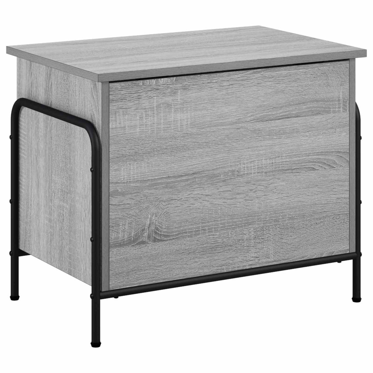 Kutija za spremanje Siva Sonoma 80 x 40 x 49,5 cm