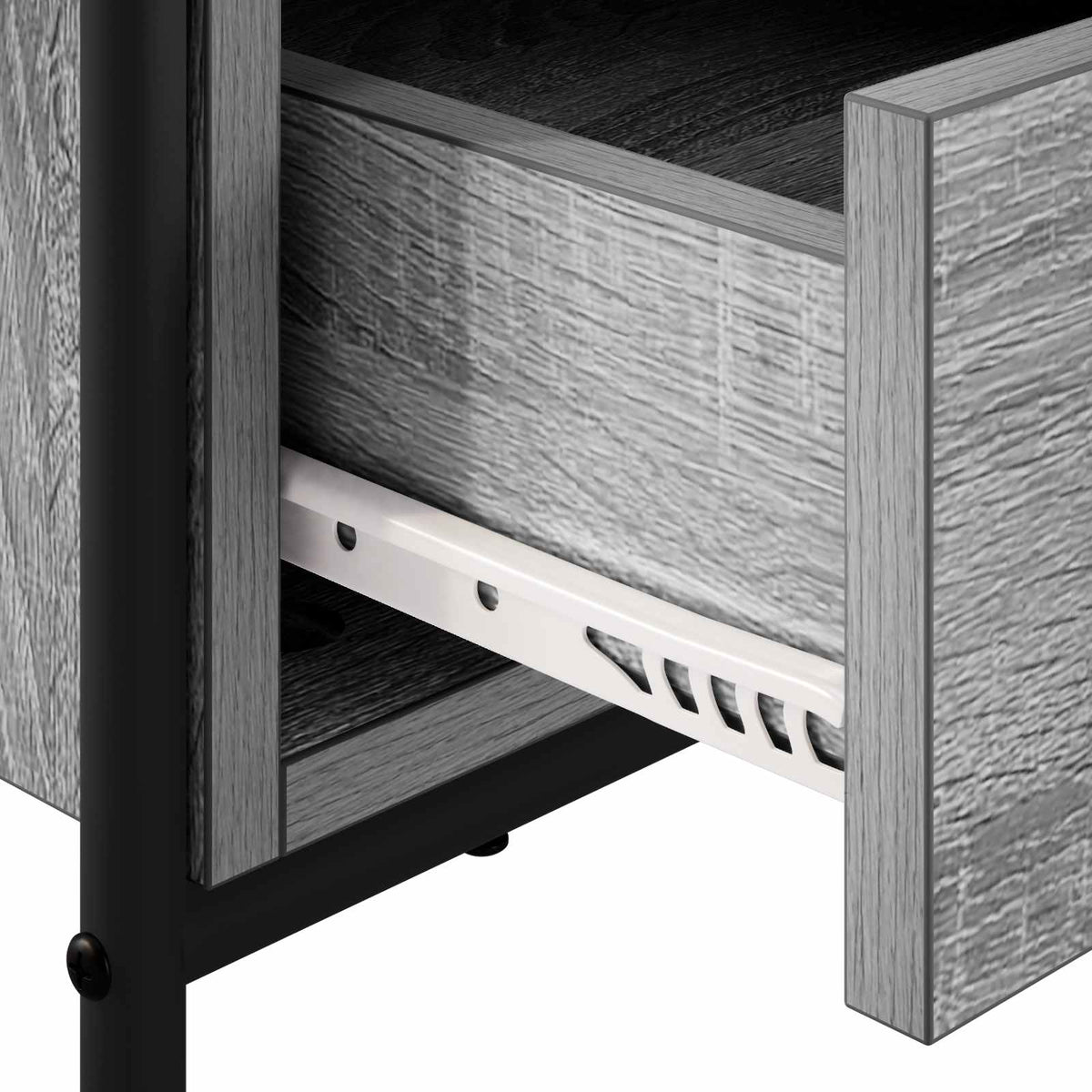 TV ormar 67,5 x 33 x 50 cm Siva Sonoma Konstruirano drvo