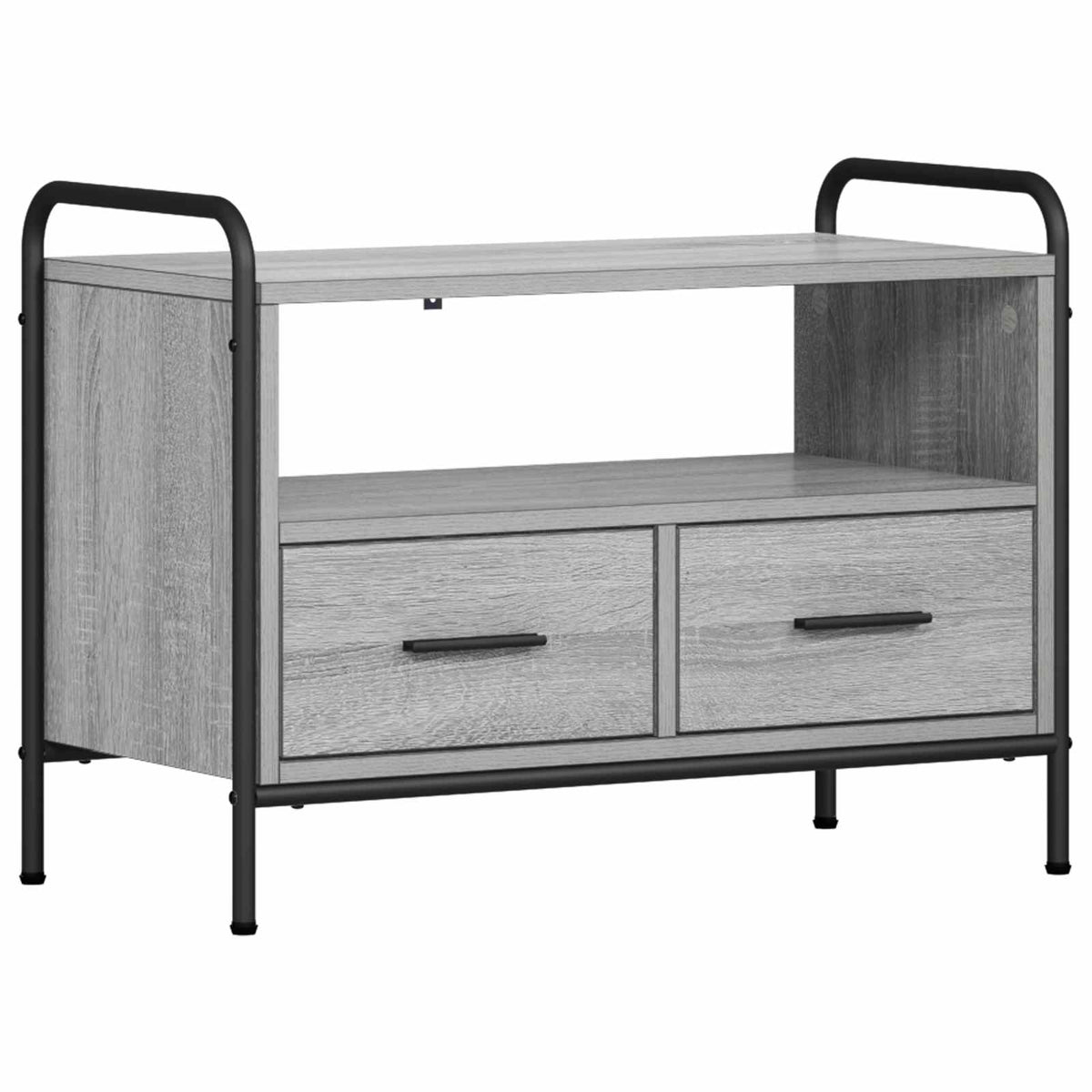 TV ormar 67,5 x 33 x 50 cm Siva Sonoma Konstruirano drvo