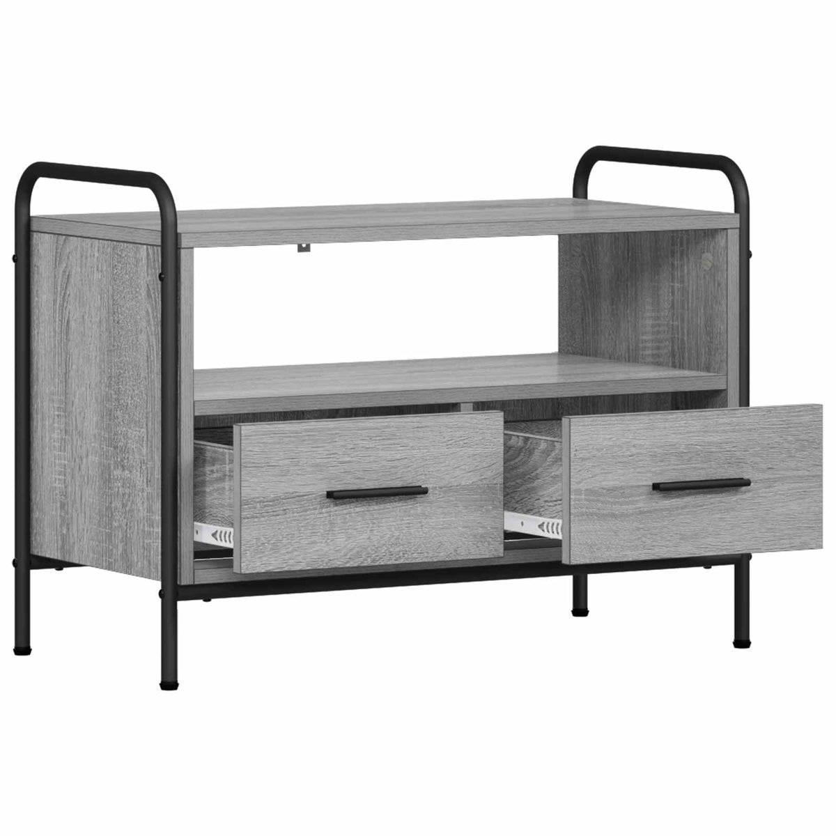 TV ormar 67,5 x 33 x 50 cm Siva Sonoma Konstruirano drvo