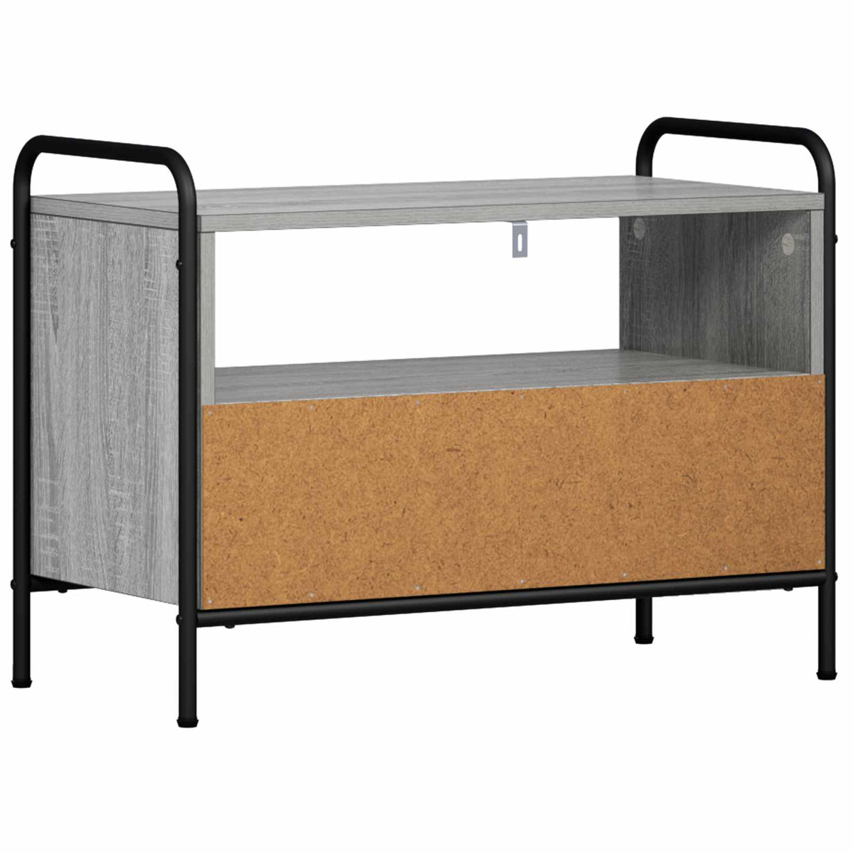 TV ormar 67,5 x 33 x 50 cm Siva Sonoma Konstruirano drvo