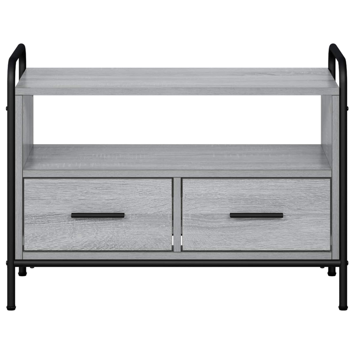 TV ormar 67,5 x 33 x 50 cm Siva Sonoma Konstruirano drvo