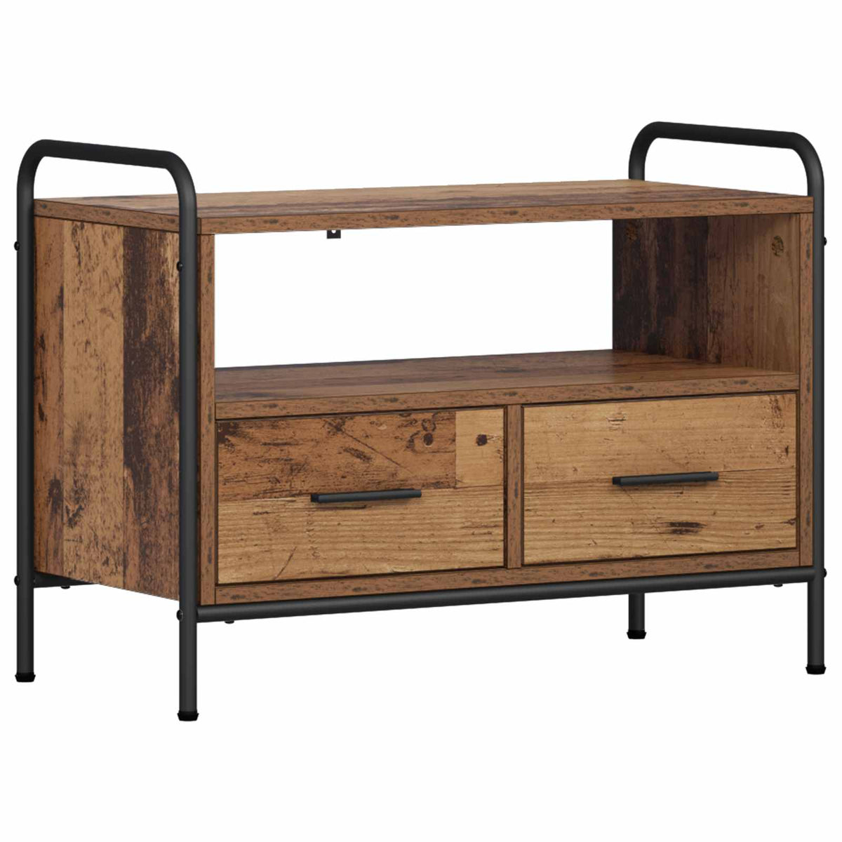 TV ormar 67,5 x 33 x 50 cm Staro drvo Konstruirano drvo