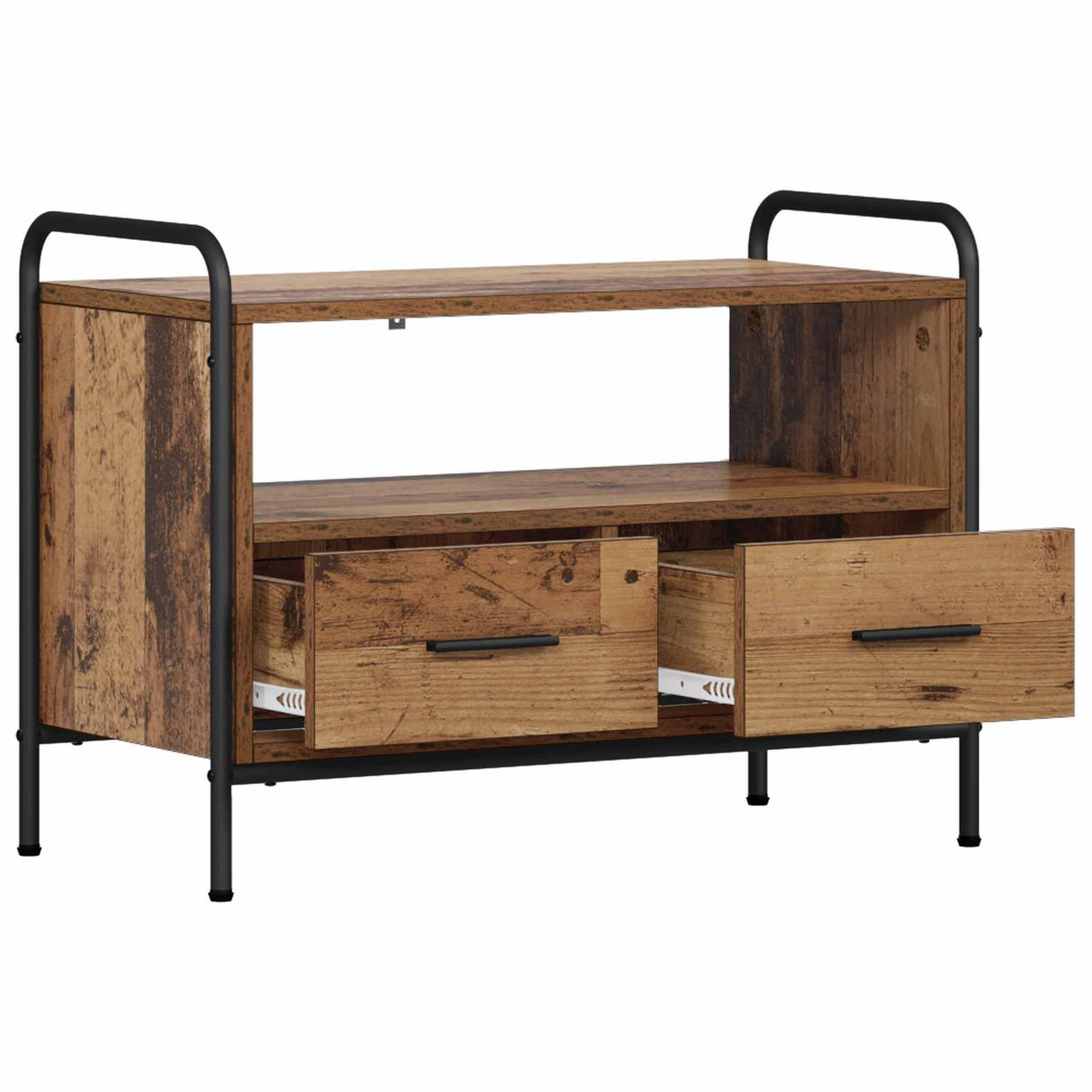 TV ormar 67,5 x 33 x 50 cm Staro drvo Konstruirano drvo