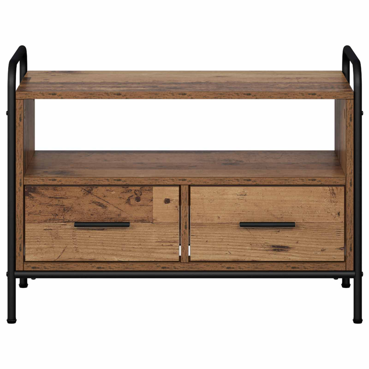 TV ormar 67,5 x 33 x 50 cm Staro drvo Konstruirano drvo