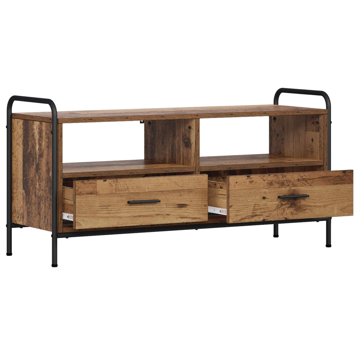 TV ormar 67,5 x 33 x 50 cm Staro drvo Konstruirano drvo