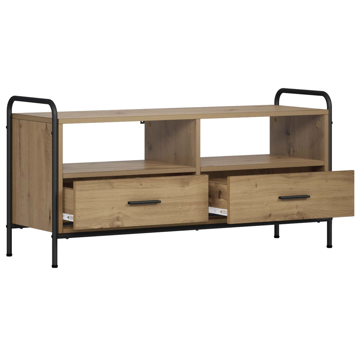 TV ormar 67,5 x 33 x 50 cm Hrast artisan Konstruirano drvo