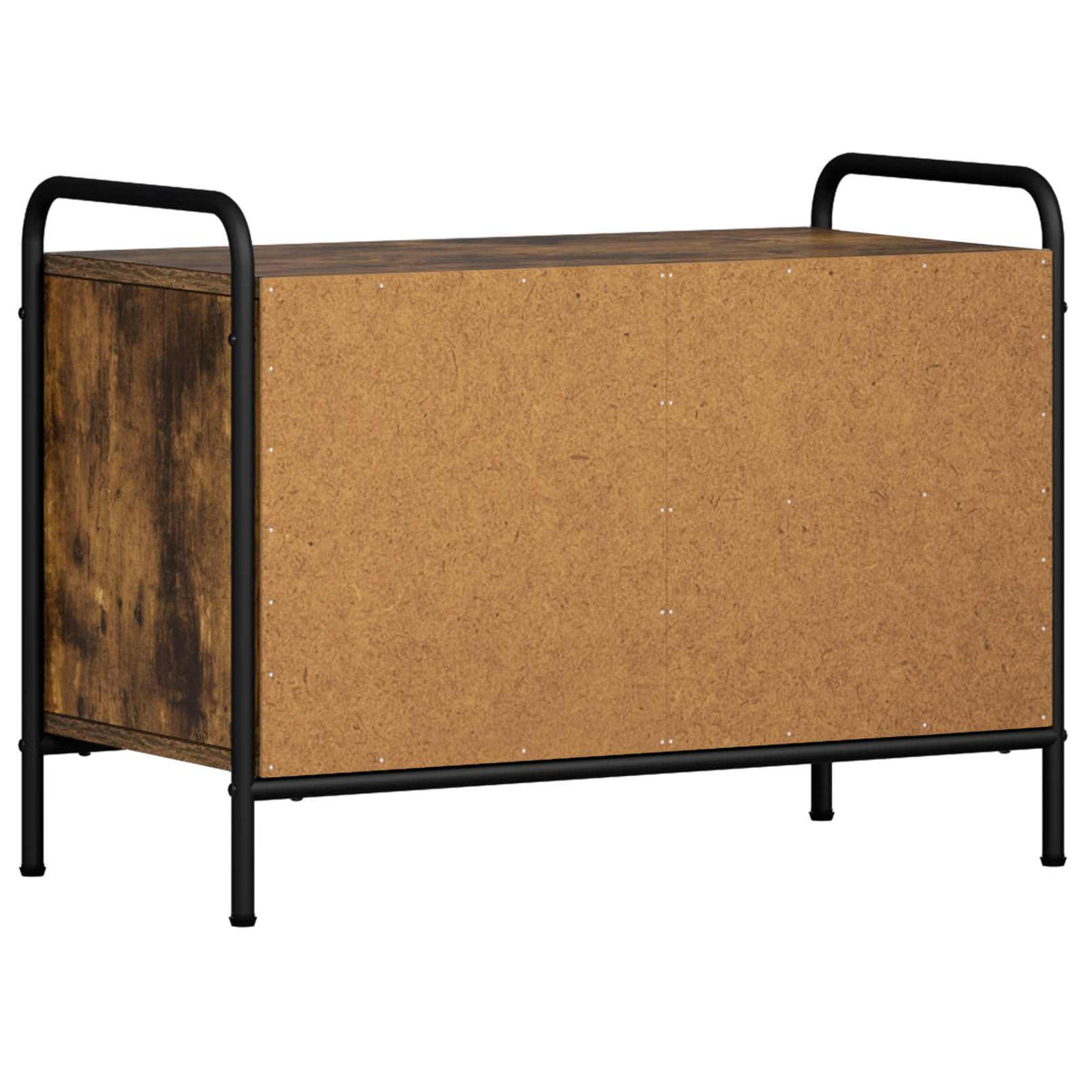 TV ormar 133 x 33 x 50 cm Dimljeni hrast Konstruirano drvo