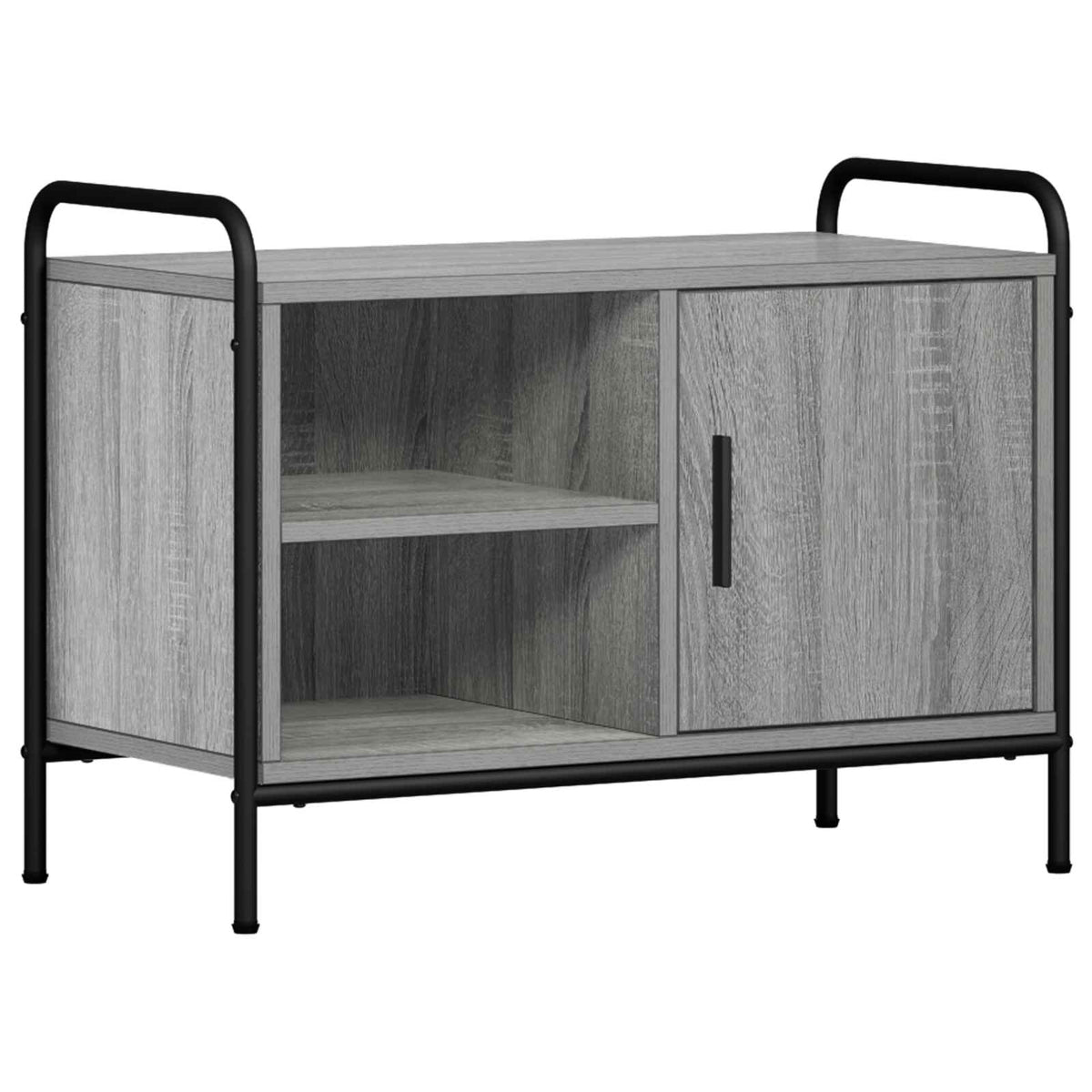 TV ormar 133 x 33 x 50 cm Siva Sonoma Konstruirano drvo