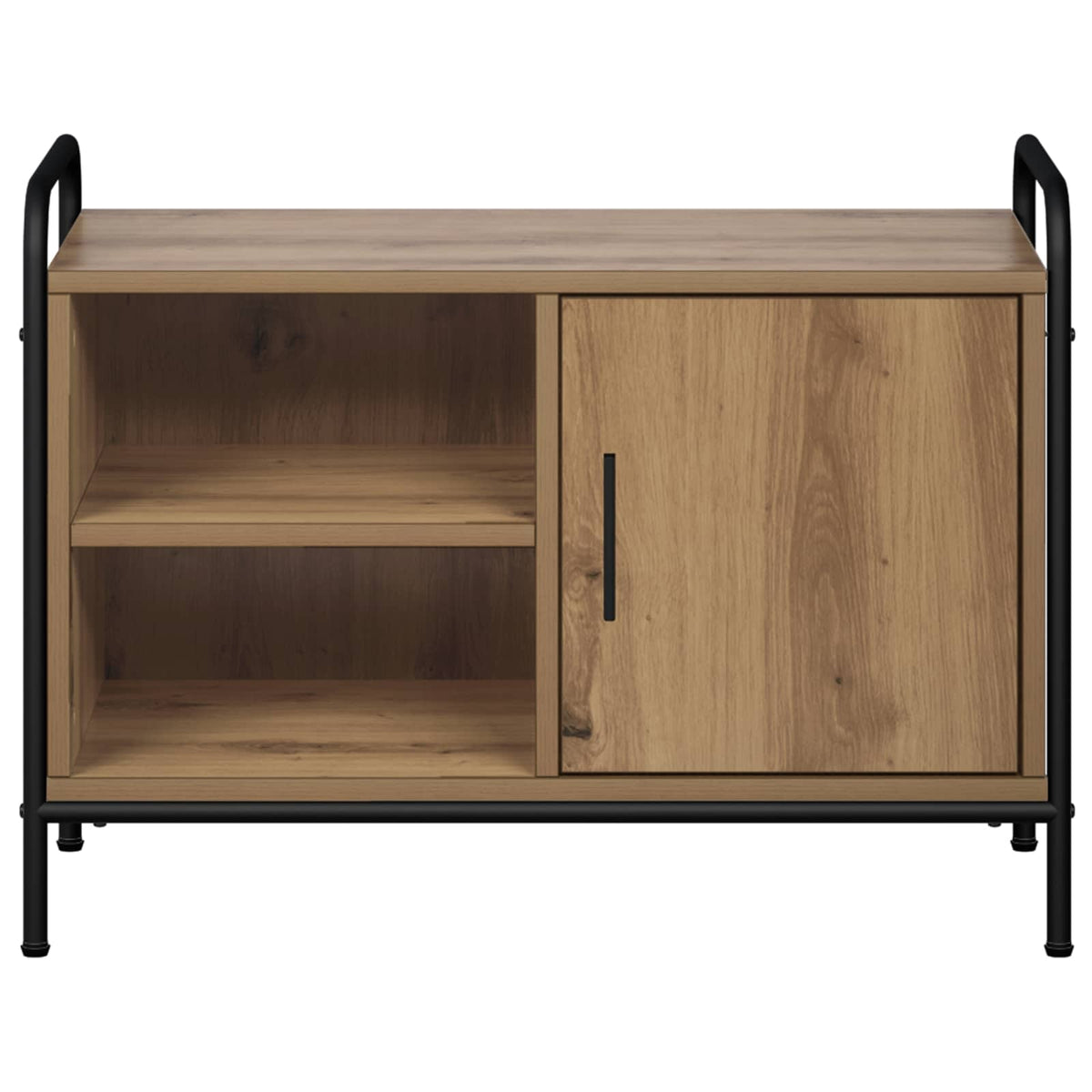 TV ormar 67,5 x 33 x 50 cm Hrast artisan
