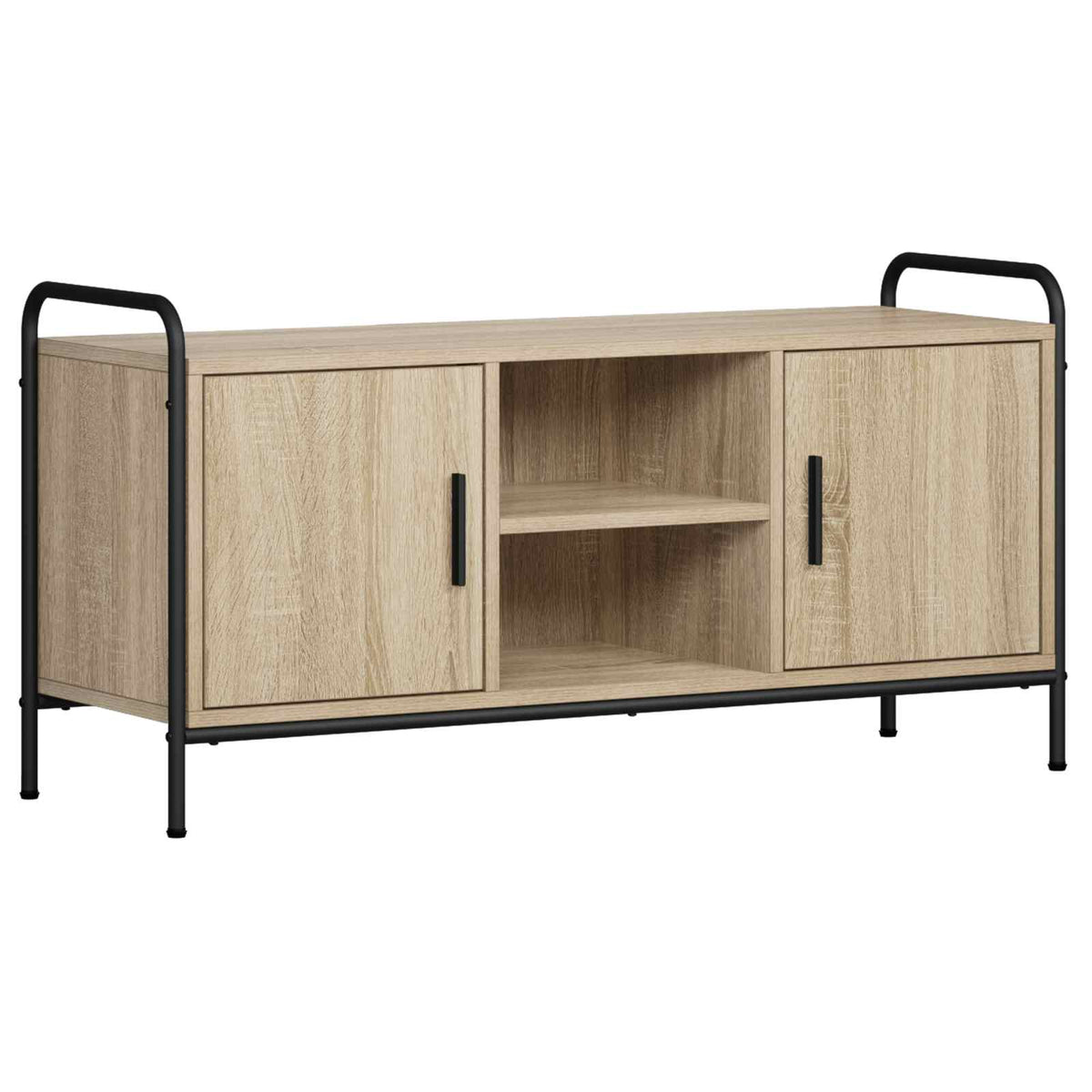 TV ormar 99 x 33 x 50 cm Hrast sonoma Konstruirano drvo