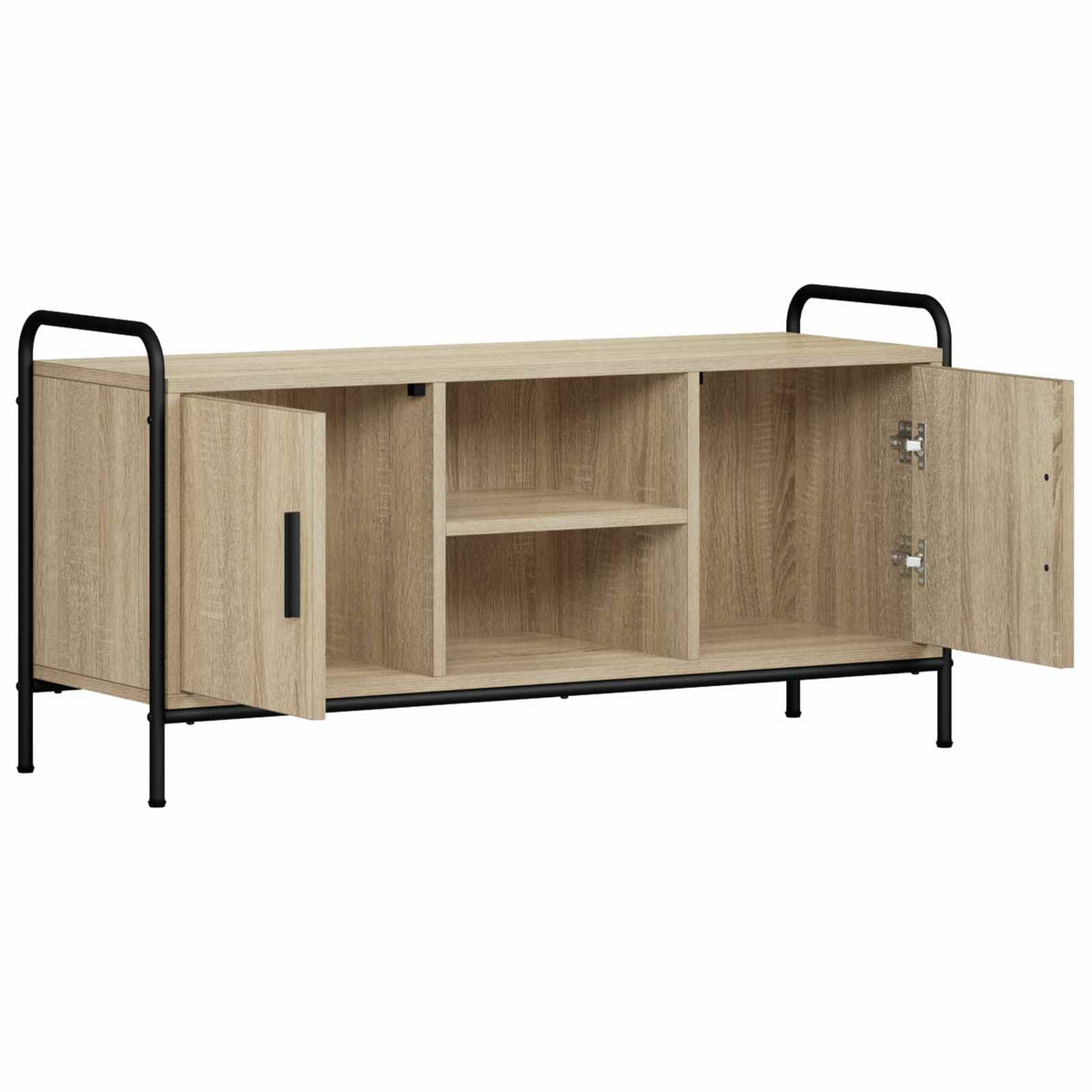 TV ormar 99 x 33 x 50 cm Hrast sonoma Konstruirano drvo
