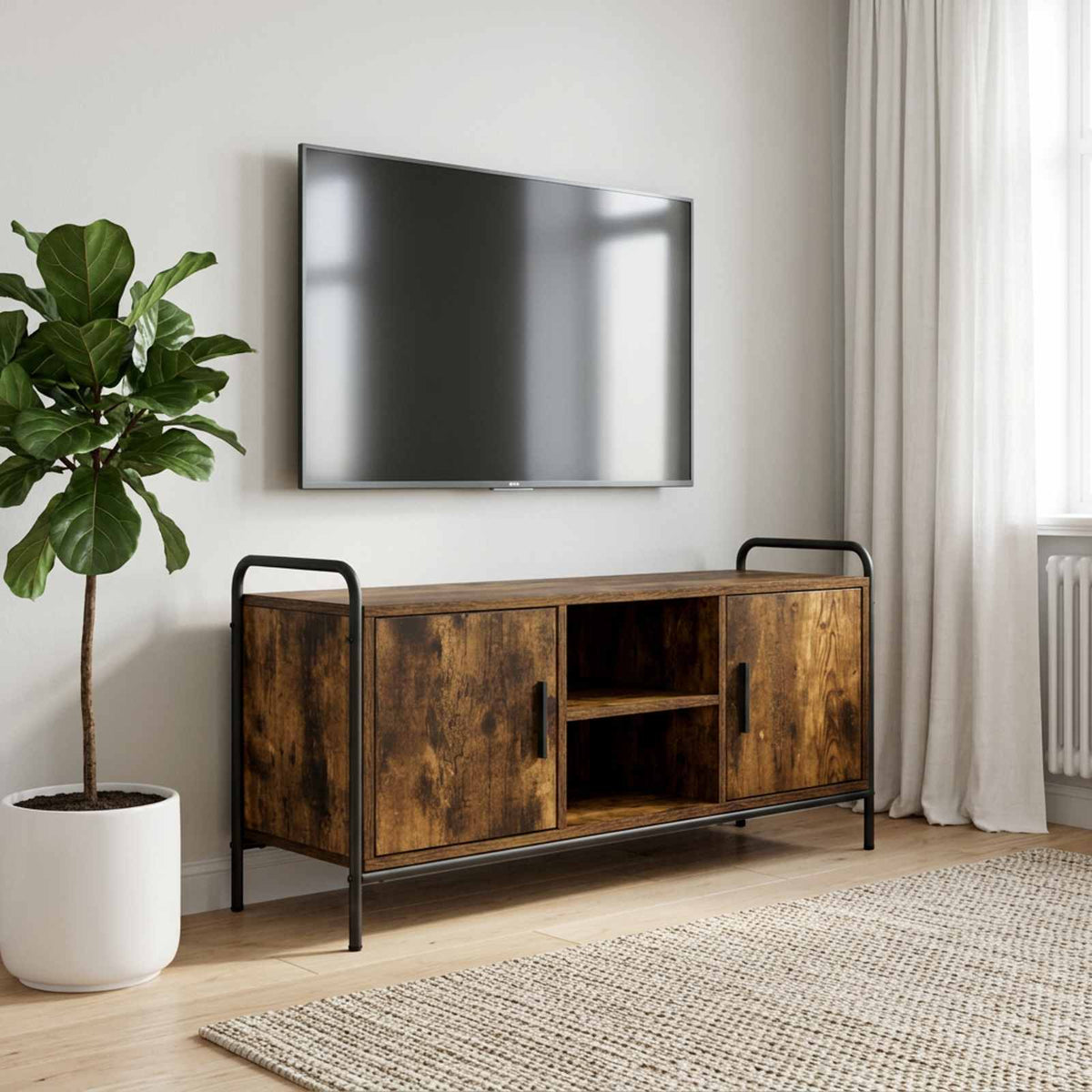 TV ormar Konstruirano drvo