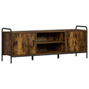 TV ormar 133 x 33 x 50 cm Dimljeni hrast Konstruirano drvo