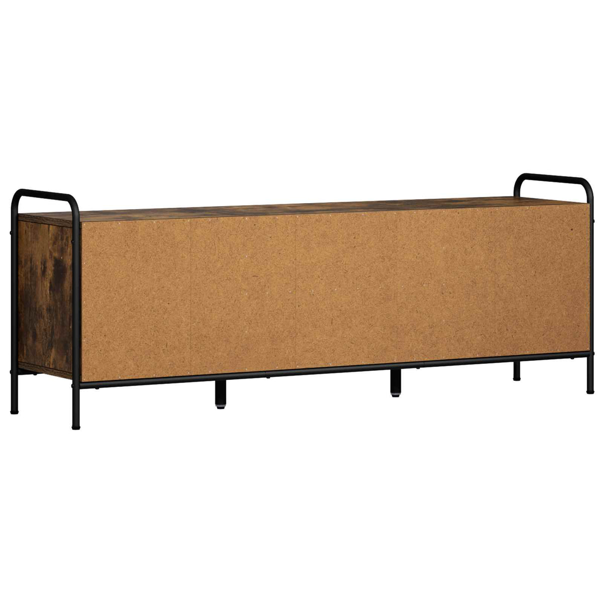 TV ormar 133 x 33 x 50 cm Dimljeni hrast Konstruirano drvo