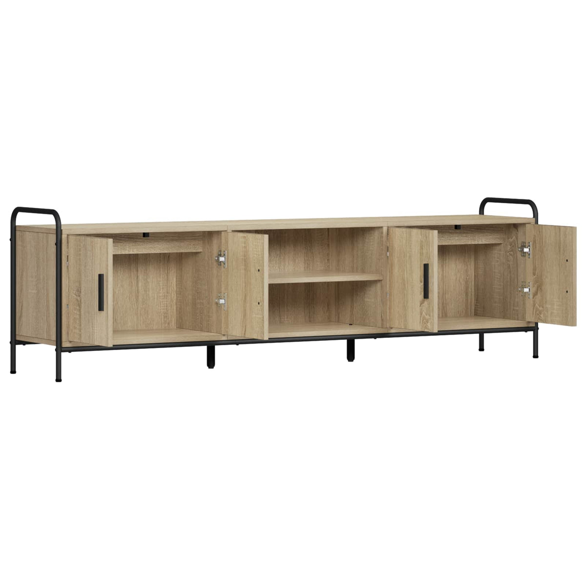 TV ormar 167,5 x 33 x 50 cm Hrast sonoma Konstruirano drvo